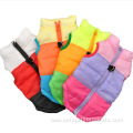 Direct Winter Color Vest Jacket Pet Clothing Dog